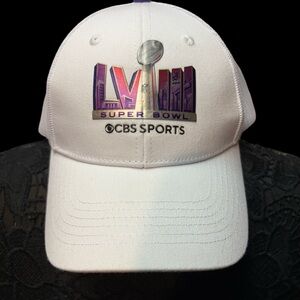 Super Bowl LVIII White Cap